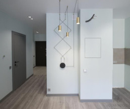 Ремонт однокомнатной квартиры 40 кв. м в ЖК Домашний_2