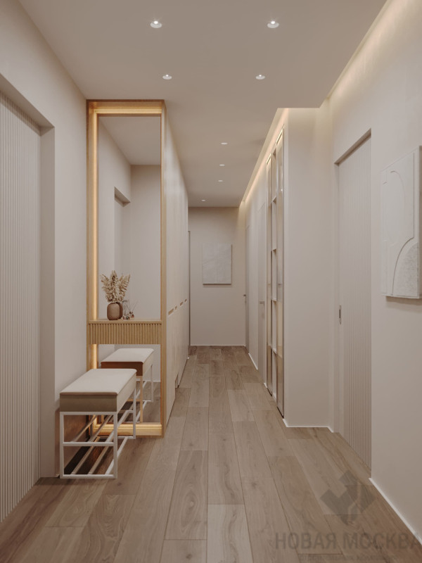 Дизайн двухкомнатной квартиры по адресу: улица Василия Аксенова, дом 2_25 Дизайн двухкомнатной квартиры по адресу: улица Василия Аксенова, дом 2_25