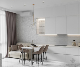 Дизайн 2-комнатной квартиры 75 кв. м в ЖК Скандинавия_1