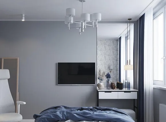 Дизайн 2-комнатной квартиры 65 кв.м в ЖК Скандинавия_9 Дизайн 2-комнатной квартиры 65 кв.м в ЖК Скандинавия