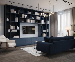 Дизайн квартиры 85 кв.м в ЖК Скандинавия_2