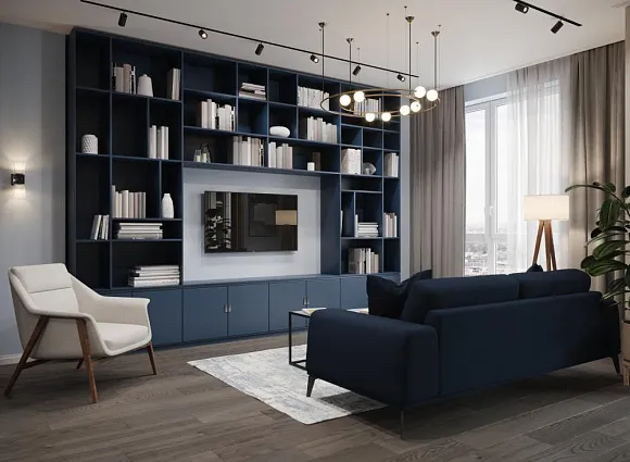 Дизайн квартиры 85 кв.м в ЖК Скандинавия_2 Дизайн квартиры 85 кв.м в ЖК Скандинавия