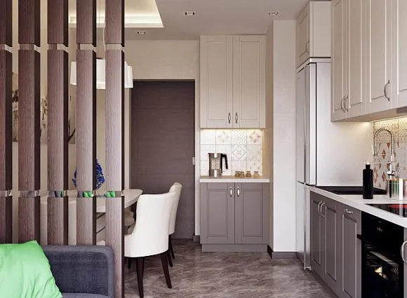 Дизайн-проект 2-комнатной квартиры в ЖК Коммунарка_3 Дизайн-проект 2-комнатной квартиры в ЖК Коммунарка