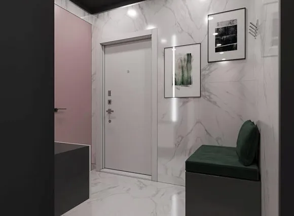 Дизайн-проект 2-комнатной квартиры 54 кв.м в ЖК Саларьево парк_7 Дизайн-проект 2-комнатной квартиры 54 кв.м в ЖК Саларьево парк