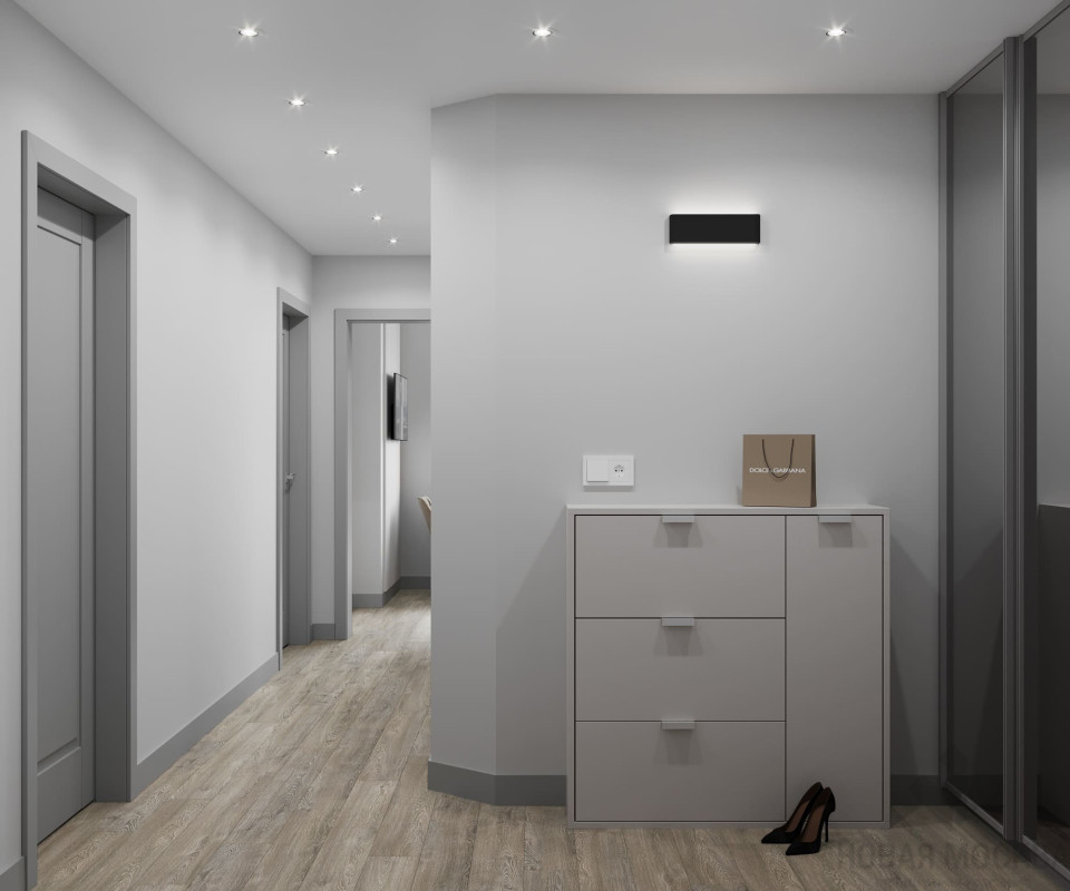 Дизайн двухкомнатной квартиры по адресу ул. Костякова, 10_5 Дизайн двухкомнатной квартиры по адресу ул. Костякова, 10_5