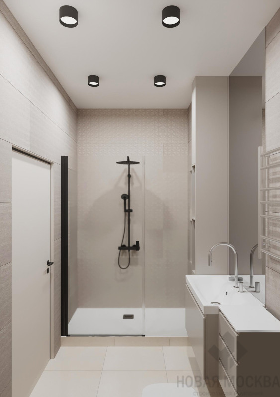 Дизайн трехкомнатной квартиры по адресу ул. Эдварда Грига, дом 17_25 Дизайн трехкомнатной квартиры по адресу ул. Эдварда Грига, дом 17_25