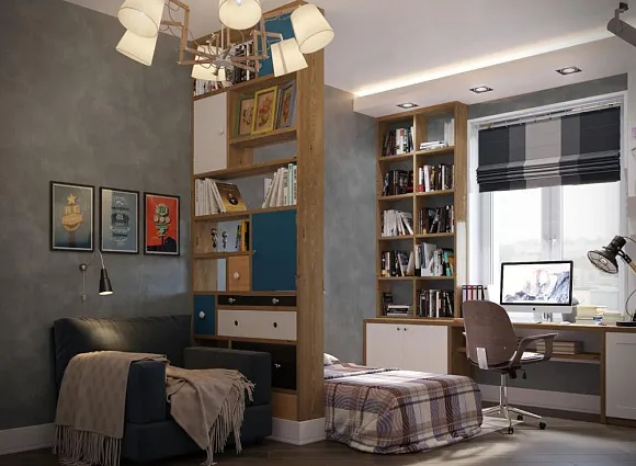 Дизайн-проект 3-комнатной квартиры 86.00 кв.м по адресу: ул. Липовый парк, д. 2_15 Дизайн-проект 3-комнатной квартиры 86.00 кв.м по адресу: ул. Липовый парк, д. 2