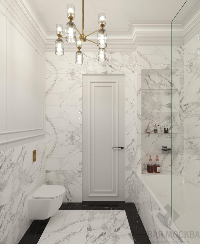 Дизайн трехкомнатной квартиры по адресу Волоколамское шоссе, дом 81/2, строение 2_11 Дизайн трехкомнатной квартиры по адресу Волоколамское шоссе, дом 81/2, строение 2_11