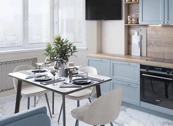 Дизайн квартиры 67 кв.м в Солнцево