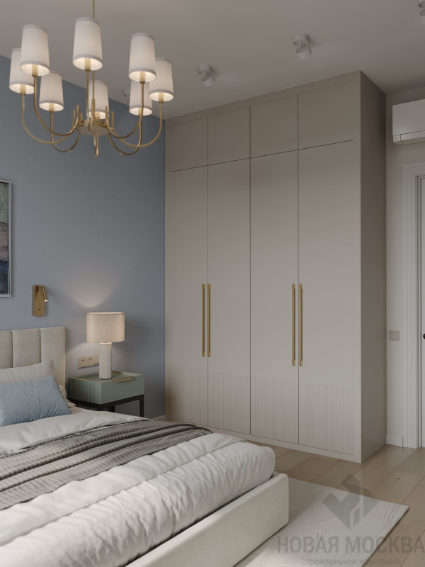 Дизайн однокомнатной квартиры по адресу: поселок Заречье, Мещерский бульвар, дом 2_14 Дизайн однокомнатной квартиры по адресу: поселок Заречье, Мещерский бульвар, дом 2_14