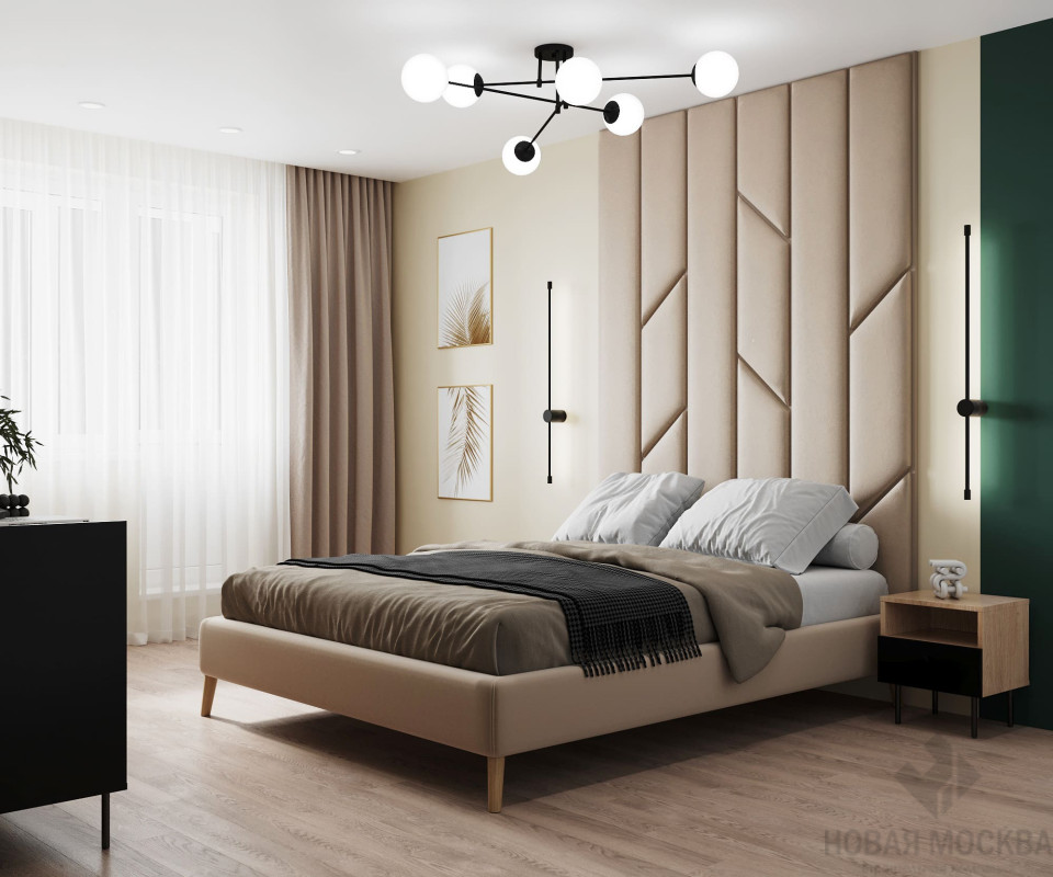 Дизайн двухкомнатной квартиры по адресу Челобитьевское шоссе, дом 2, корпус 1_8 Дизайн двухкомнатной квартиры по адресу Челобитьевское шоссе, дом 2, корпус 1_8