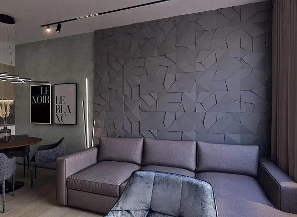 Дизайн 2-комнатной квартиры 62 кв.м в ЖК Скандинавия_3 Дизайн 2-комнатной квартиры 62 кв.м в ЖК Скандинавия