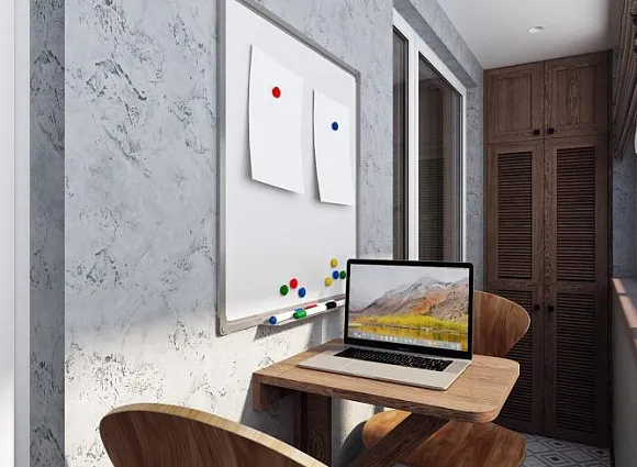 Дизайн квартиры 42 кв. м в Люблино_16 Дизайн квартиры 42 кв. м в Люблино