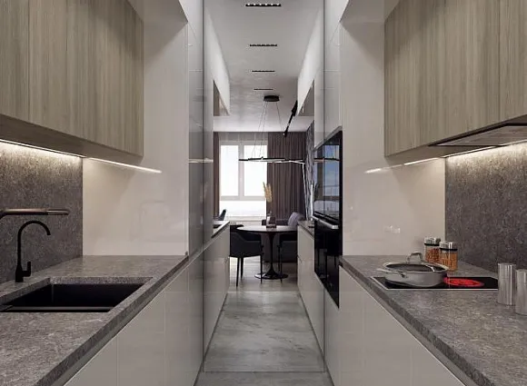 Дизайн 2-комнатной квартиры 62 кв.м в ЖК Скандинавия_10 Дизайн 2-комнатной квартиры 62 кв.м в ЖК Скандинавия