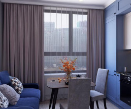 Дизайн квартиры 34 кв.м в ЖК Селигер Сити_2