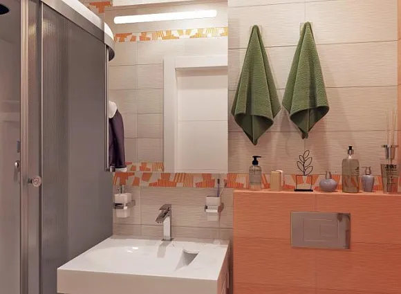 Дизайн-проект квартиры 31 кв.м в ЖК Новая Звезда_12 Дизайн-проект квартиры 31 кв.м в ЖК Новая Звезда