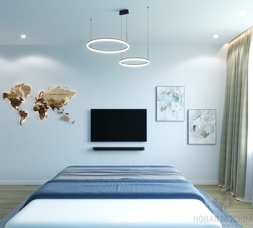 Дизайн двухкомнатной квартиры по адресу ул. Родниковая, дом 30, корпус 3_16 Дизайн двухкомнатной квартиры по адресу ул. Родниковая, дом 30, корпус 3_16