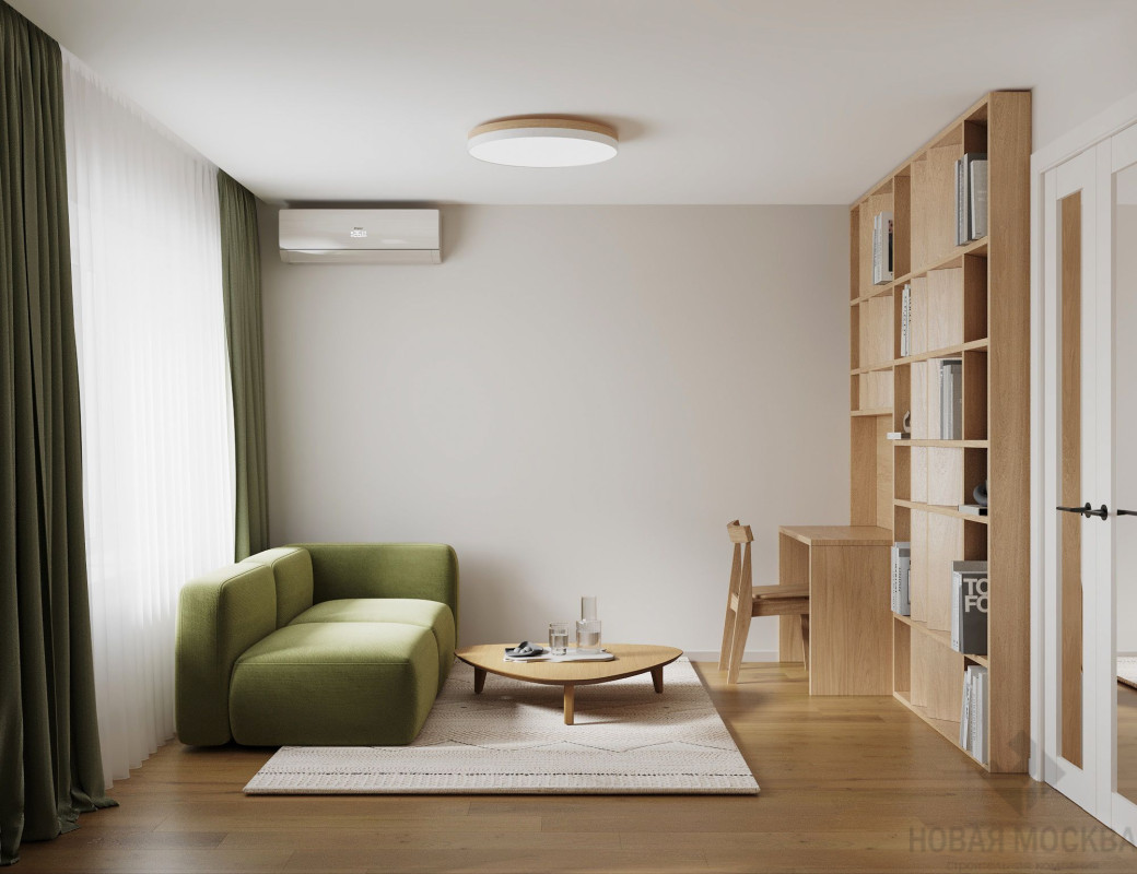 Дизайн двухкомнатной квартиры по адресу: улица Глебовская, дом 6_3 Дизайн двухкомнатной квартиры по адресу: улица Глебовская, дом 6_3