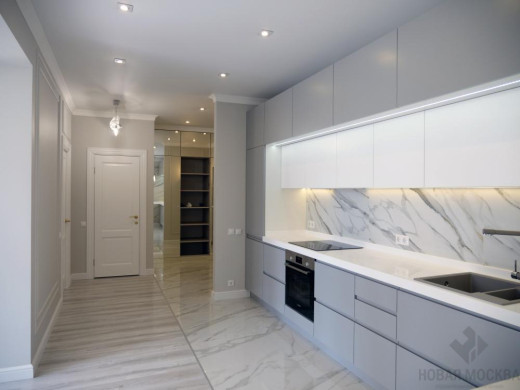 Ремонт квартиры 95 кв.м на Профсоюзной улице_0