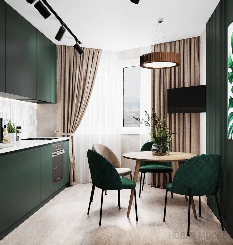 Дизайн двухкомнатной квартиры по адресу Челобитьевское шоссе, дом 2, корпус 1_2 Дизайн двухкомнатной квартиры по адресу Челобитьевское шоссе, дом 2, корпус 1_2