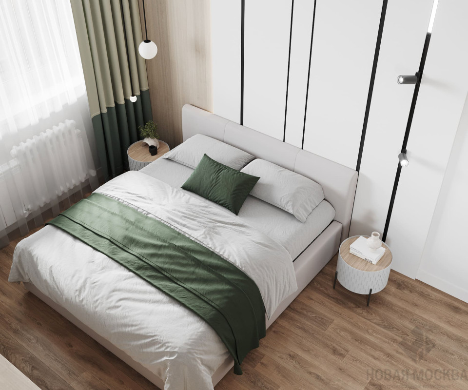 Дизайн двухкомнатной квартиры по адресу ул. Академика Глушко, дом 6_13 Дизайн двухкомнатной квартиры по адресу ул. Академика Глушко, дом 6_13