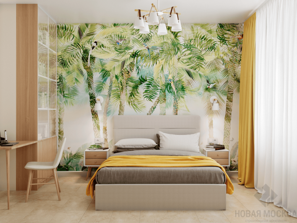 Дизайн-проект 2-комнатной квартиры 70 кв.м в ЖК Скандинавия_3 Дизайн-проект 2-комнатной квартиры 70 кв.м в ЖК Скандинавия_3