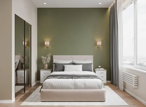 Дизайн квартиры 40 кв.м в ЖК Москва А101