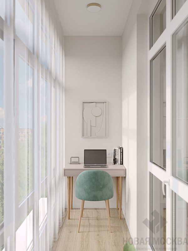 Дизайн двухкомнатной квартиры по адресу: улица Куприна, дом 1, корпус 1_29 Дизайн двухкомнатной квартиры по адресу: улица Куприна, дом 1, корпус 1_29