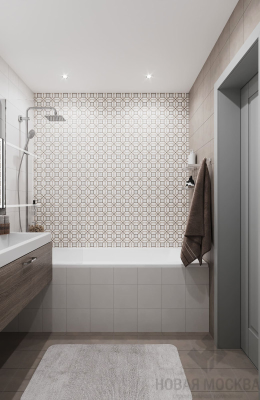 Дизайн двухкомнатной квартиры по адресу ул. Костякова, 10_9 Дизайн двухкомнатной квартиры по адресу ул. Костякова, 10_9