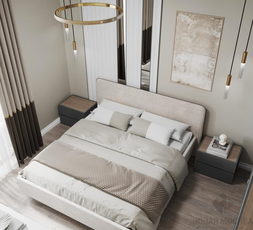 Дизайн-проект двухкомнатной квартиры по адресу ул. Эдварда Грига, 16/1_10 Дизайн-проект двухкомнатной квартиры по адресу ул. Эдварда Грига, 16/1_10