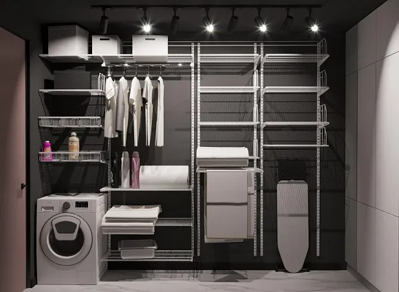 Дизайн-проект 2-комнатной квартиры 54 кв.м в ЖК Саларьево парк_22 Дизайн-проект 2-комнатной квартиры 54 кв.м в ЖК Саларьево парк