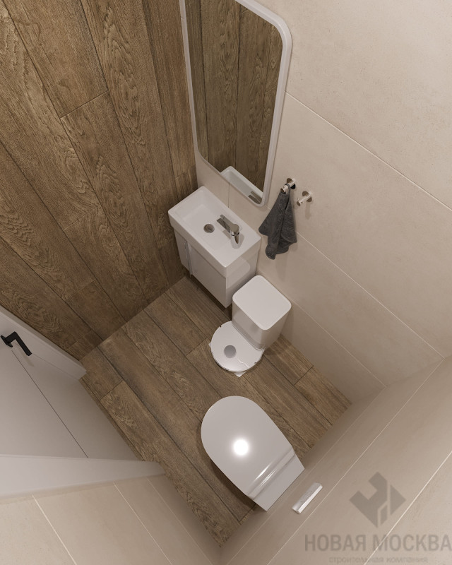 Дизайн двухкомнатной квартиры по адресу: Очаковское шоссе, 9А_24 Дизайн двухкомнатной квартиры по адресу: Очаковское шоссе, 9А_24