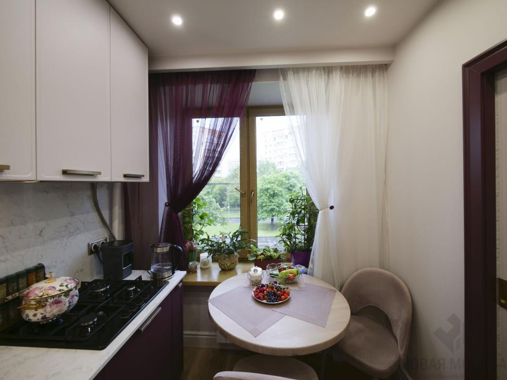 Ремонт квартиры 50 кв.м на Ленинском проспекте_29 Ремонт квартиры 50 кв.м на Ленинском проспекте_29