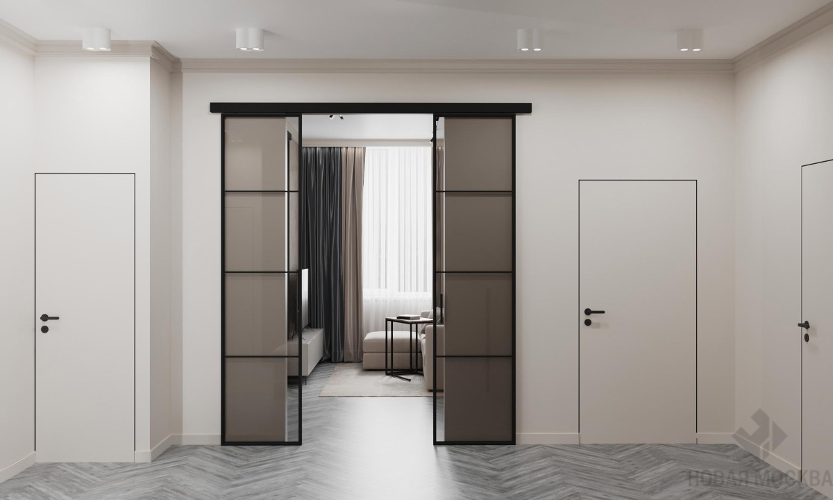 Дизайн трехкомнатной квартиры по адресу ул. Эдварда Грига, дом 17_10 Дизайн трехкомнатной квартиры по адресу ул. Эдварда Грига, дом 17_10