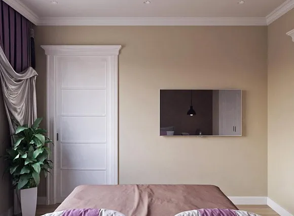 Дизайн-проект 1-комнатной квартиры 40,9 кв.м по адресу: Москва, поселение Сосенское, поселок Коммунарка, улица Бачуринская, дом 7, корпус 2