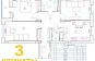 Дизайн 3-комнатной квартиры 83.20 кв.м по адресу: город Москва, поселок Коммунарка, улица Липовый парк, дом 2_33 Дизайн 3-комнатной квартиры 83.20 кв.м по адресу: город Москва, поселок Коммунарка, улица Липовый парк, дом 2