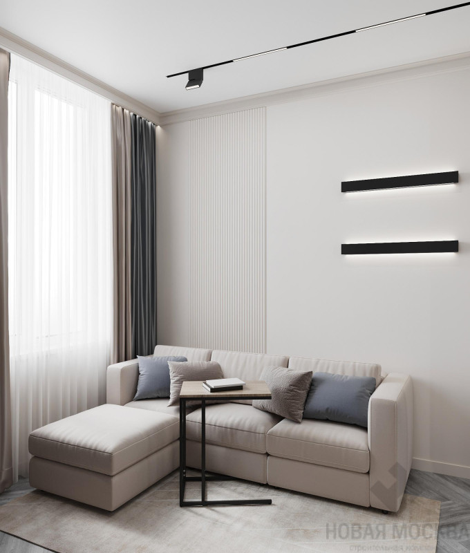 Дизайн трехкомнатной квартиры по адресу ул. Эдварда Грига, дом 17_8 Дизайн трехкомнатной квартиры по адресу ул. Эдварда Грига, дом 17_8