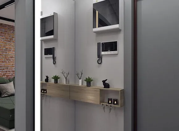 Дизайн квартиры 40 кв.м в Солнцево_20 Дизайн квартиры 40 кв.м в Солнцево