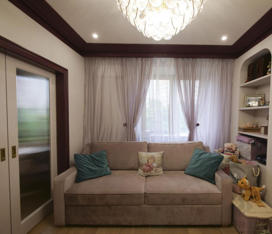 Ремонт квартиры 50 кв.м на Ленинском проспекте_30 Ремонт квартиры 50 кв.м на Ленинском проспекте_30