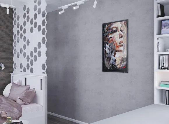 Дизайн квартиры 60 кв.м в ЖК Скандинавия_14 Дизайн квартиры 60 кв.м в ЖК Скандинавия