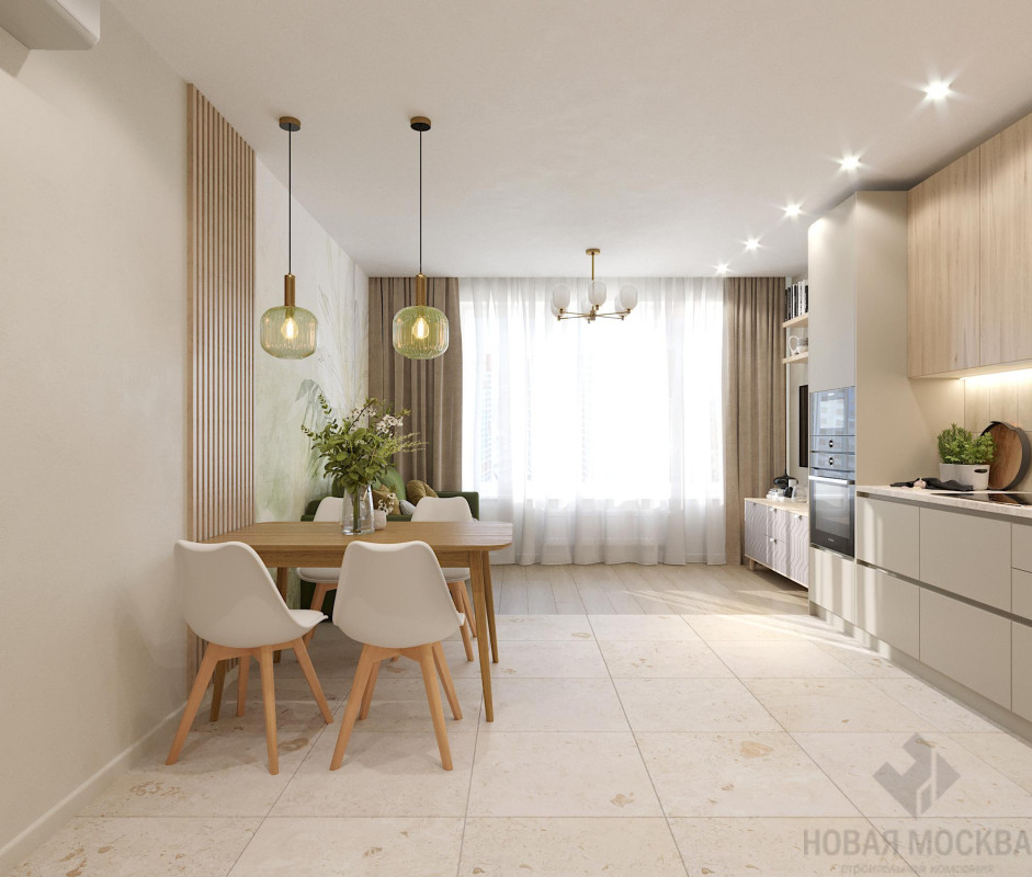 Дизайн двухкомнатной квартиры по адресу ул. Старокрымская, дом 15, корпус 2_2 Дизайн двухкомнатной квартиры по адресу ул. Старокрымская, дом 15, корпус 2_2