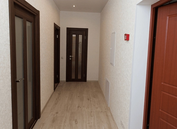 Ремонт 2-комнатной квартиры 60 кв.м по адресу: п. Коммунарка, ул. Липовый парк, д. 11, застройщик Авгур Эстейт (АО «А101 Девелопмент»), ЖК Москва А101