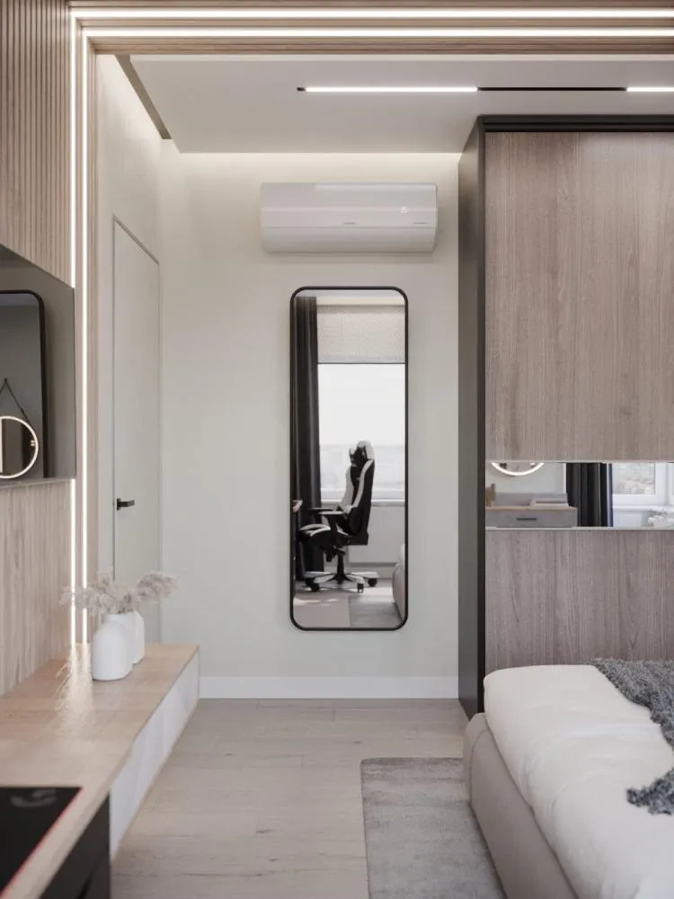 Дизайн 2-комнатной квартиры в ЖК Новая звезда_18 Дизайн 2-комнатной квартиры в ЖК Новая звезда