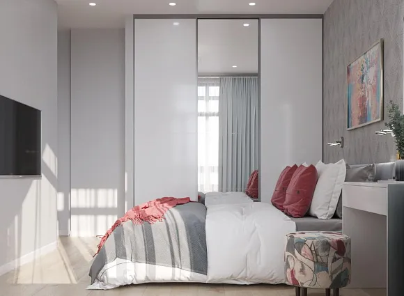 Дизайн квартиры 80 кв.м в ЖК Скандинавия_19 Дизайн квартиры 80 кв.м в ЖК Скандинавия
