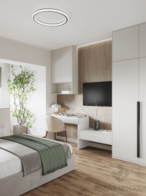 Дизайн двухкомнатной квартиры по адресу ул. Академика Глушко, дом 6_19 Дизайн двухкомнатной квартиры по адресу ул. Академика Глушко, дом 6_19