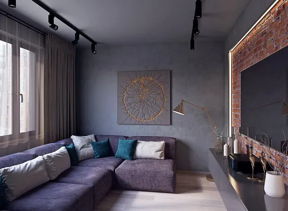 Дизайн-проект 2-комнатной квартиры в ЖК МИР Митино_0 Дизайн-проект 2-комнатной квартиры в ЖК МИР Митино