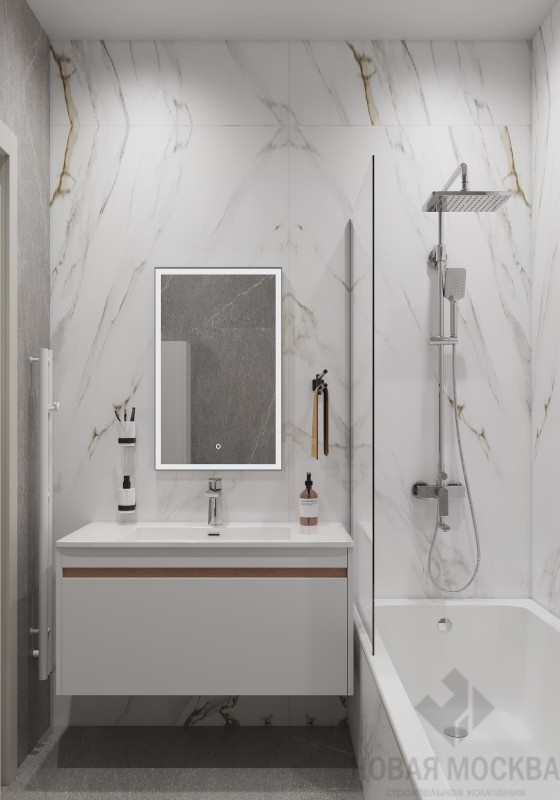 Дизайн-проект трехкомнатной квартиры по адресу ул. Юлиана Семенова, 8/2_37 Дизайн-проект трехкомнатной квартиры по адресу ул. Юлиана Семенова, 8/2_37