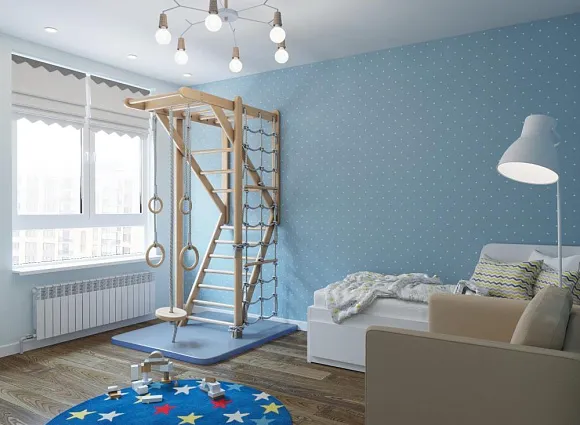 Дизайн-проект 3-комнатной квартиры 90 кв.м в ЖК Скандинавия