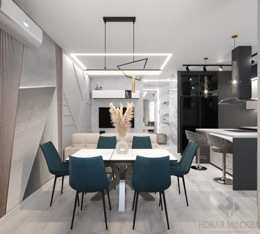 Дизайн-проект трехкомнатной квартиры по адресу ул. Родниковая, 30/3_2 Дизайн-проект трехкомнатной квартиры по адресу ул. Родниковая, 30/3_2