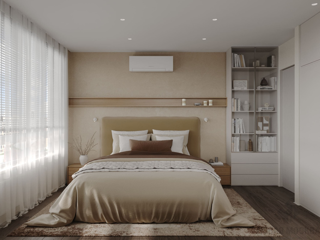 Дизайн двухкомнатной квартиры по адресу: улица Василия Аксенова, дом 2_7 Дизайн двухкомнатной квартиры по адресу: улица Василия Аксенова, дом 2_7